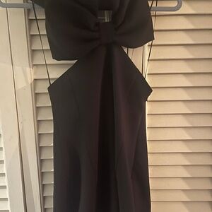 Zara off the shoulder cocktail dress- size medium